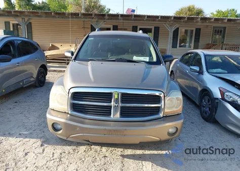 2005 Dodge Durango Slt z USA, uszkodzony, nr VIN 1D4HD48K25F545306